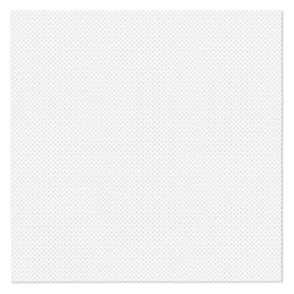 Decorative Softpoint napkins - Paw - White, 50 pcs.
