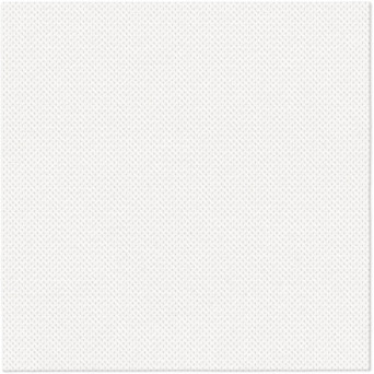 Serwetki ozdobne Softpoint - Paw - White, 50 szt.