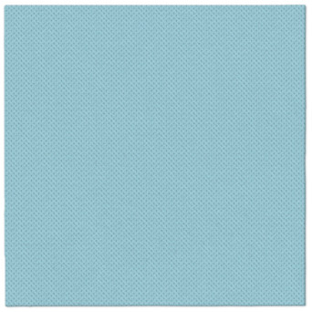 Serwetki ozdobne Softpoint - Paw - Azzurro, 50 szt.