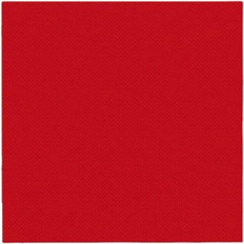 Decorative Softpoint napkins - Paw - Chilli Red, 50 pcs.