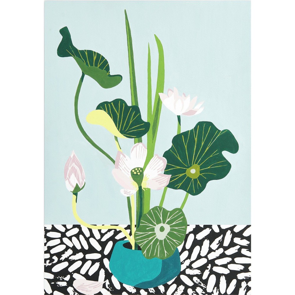 Set for painting by numbers - Rico Design - Lotus