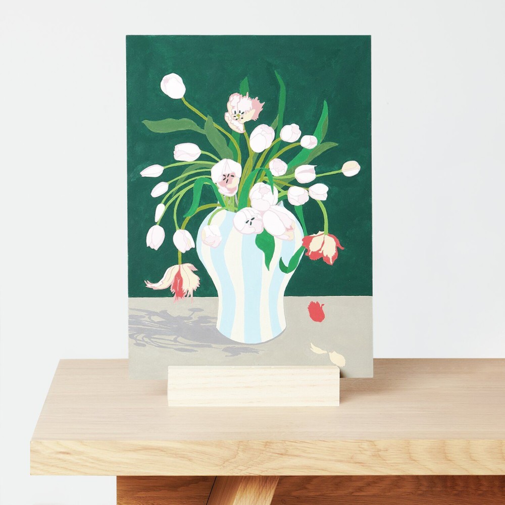 Zestaw do malowania po numerach - Rico Design - Tulips Bouquet
