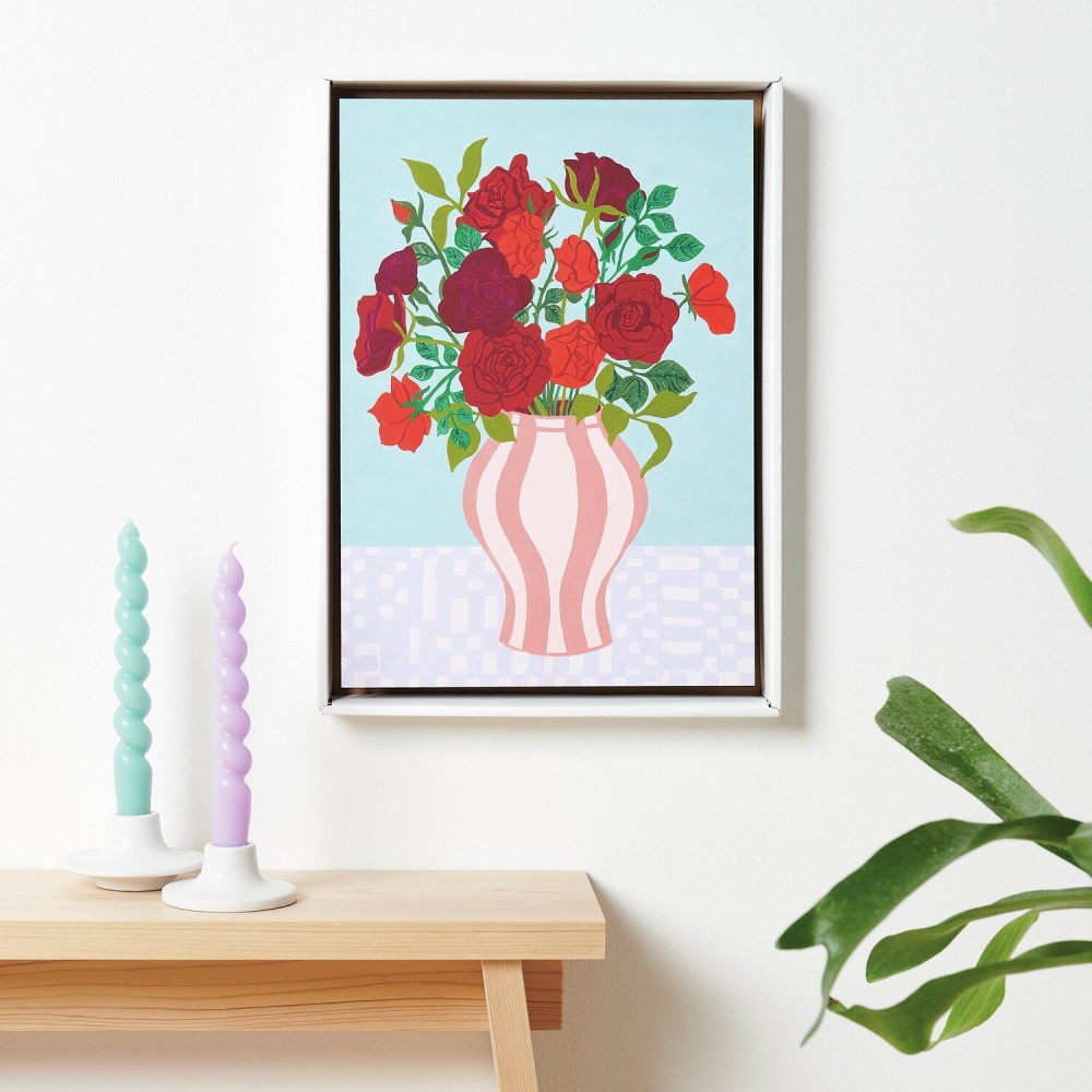 Zestaw do malowania po numerach - Rico Design - Red Roses