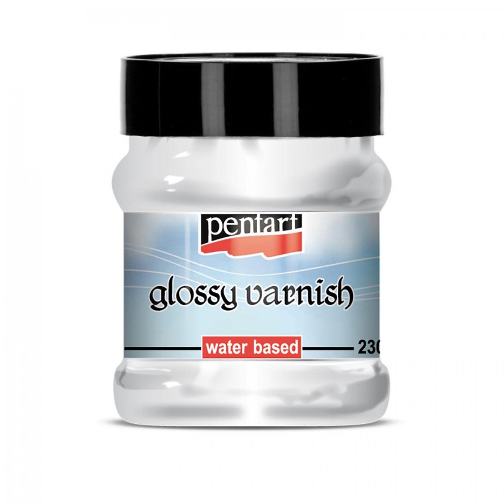 Aqua varnish - Pentart - glossy, 230 ml