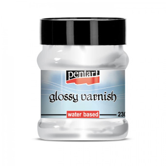 Lakier wodny - Pentart - połysk, 230 ml
