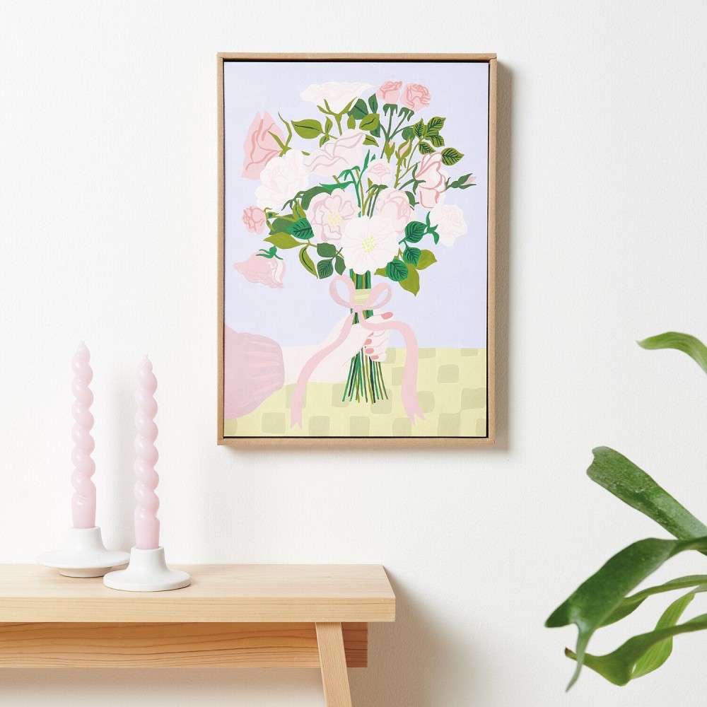 Zestaw do malowania po numerach - Rico Design - Roses Bouquet