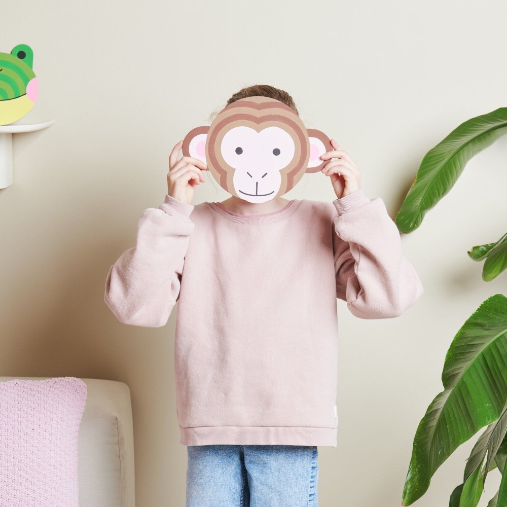 Set for painting by numbers - Rico Design - Monkey