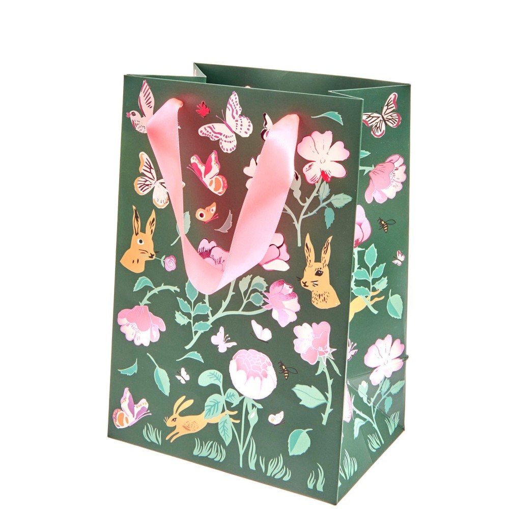 Torba prezentowa Spring Meadow - Rico Design - 18 x 26 x 12 cm