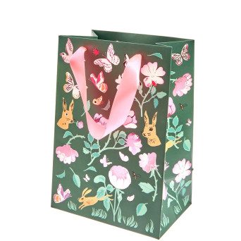Torba prezentowa Spring Meadow - Rico Design - 18 x 26 x 12 cm