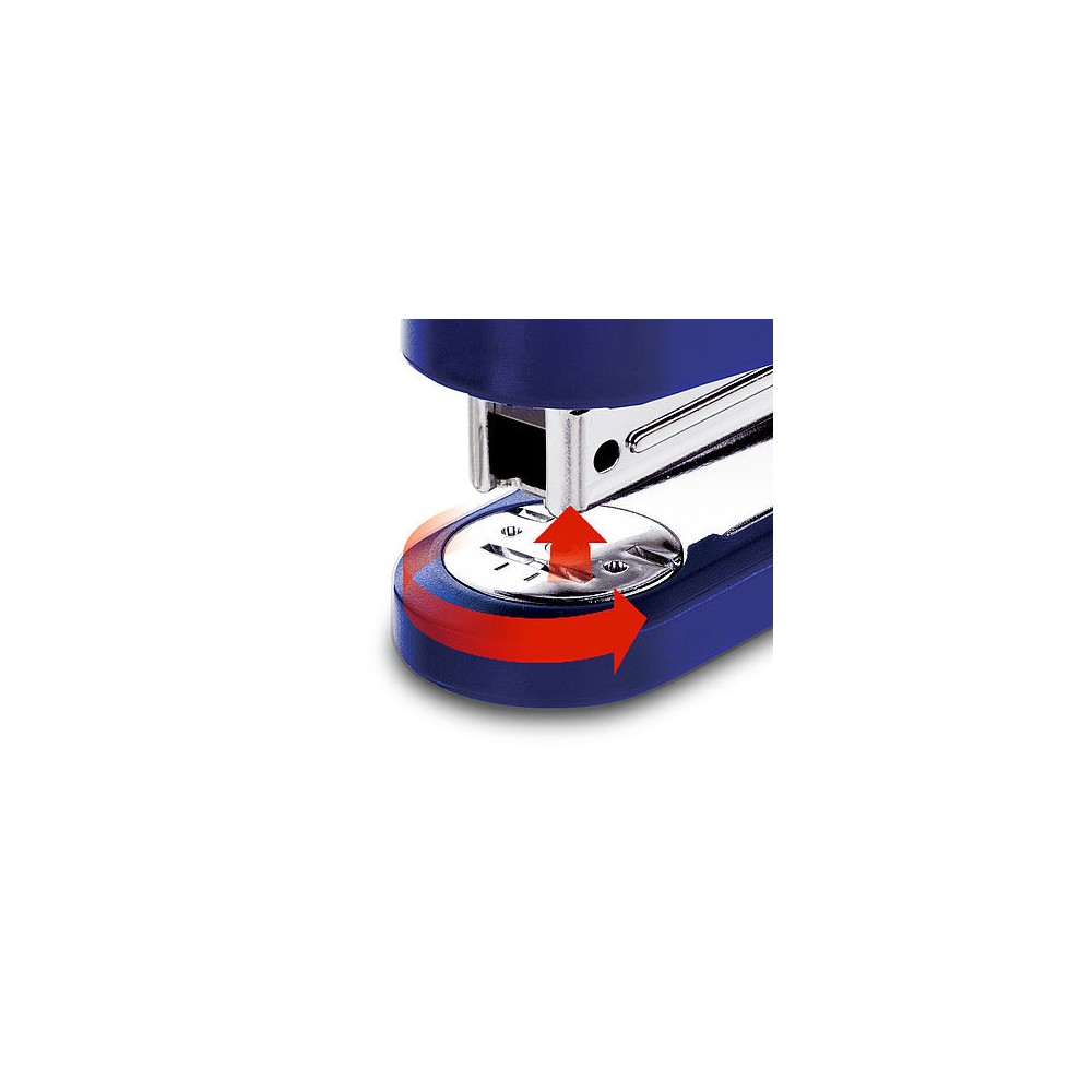 Zszywacz ColorID B2 ze zszywkami - Novus - liliowy