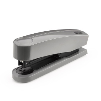 Office ColorID B2 stapler with set of staples - Novus - grey