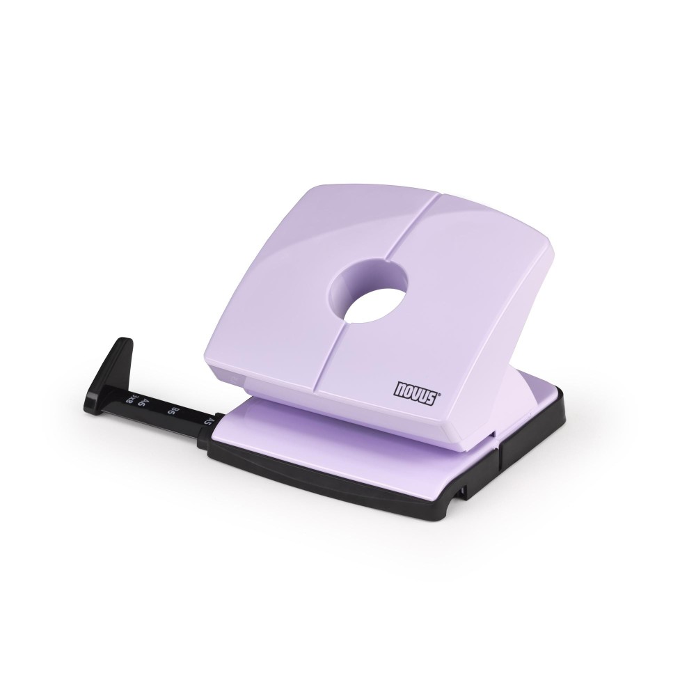 Dziurkacz biurowy ColorID B220 - Novus - liliowy