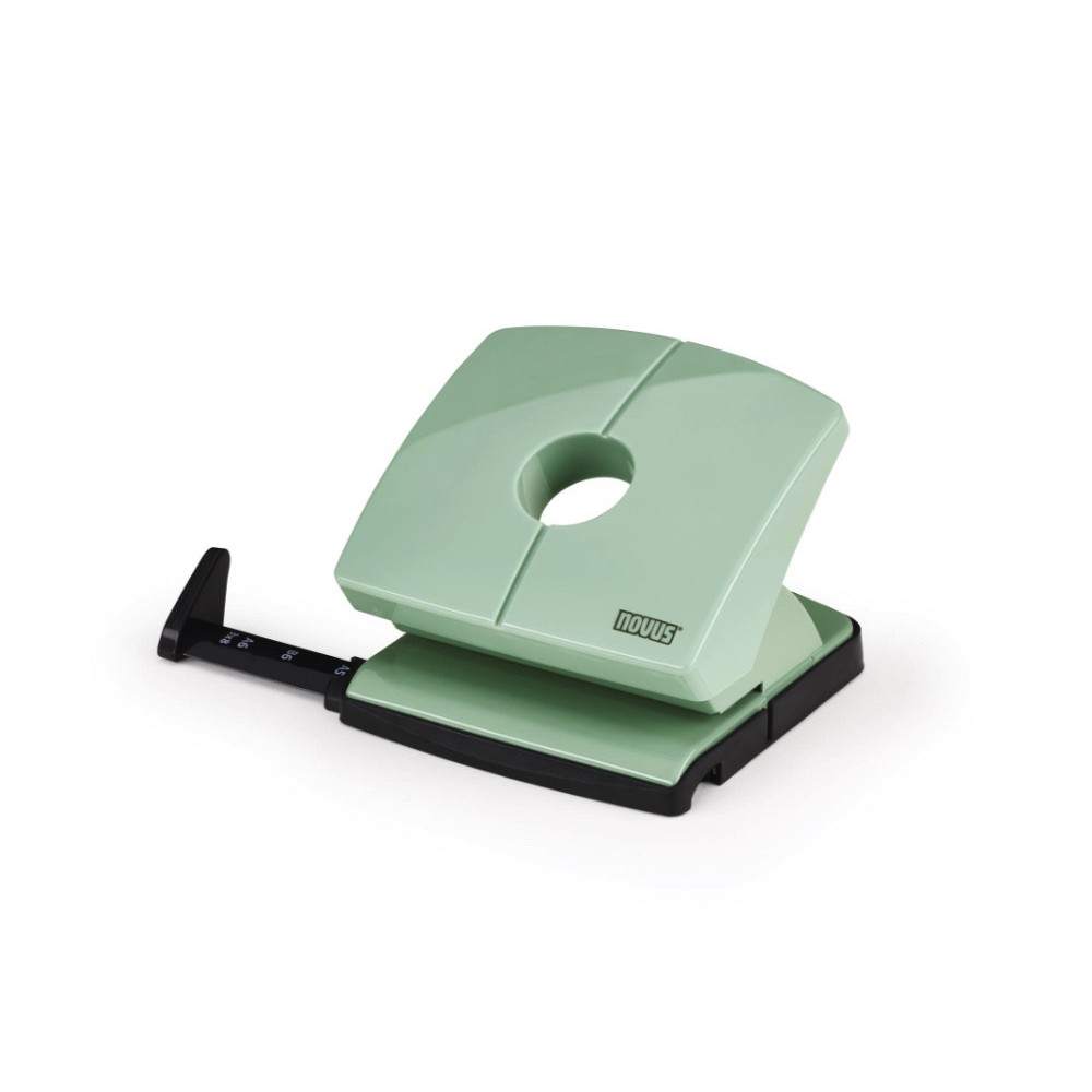 Office punch ColorID B220 - Novus - mint