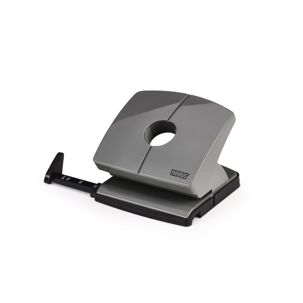 Office punch ColorID B220 - Novus - grey