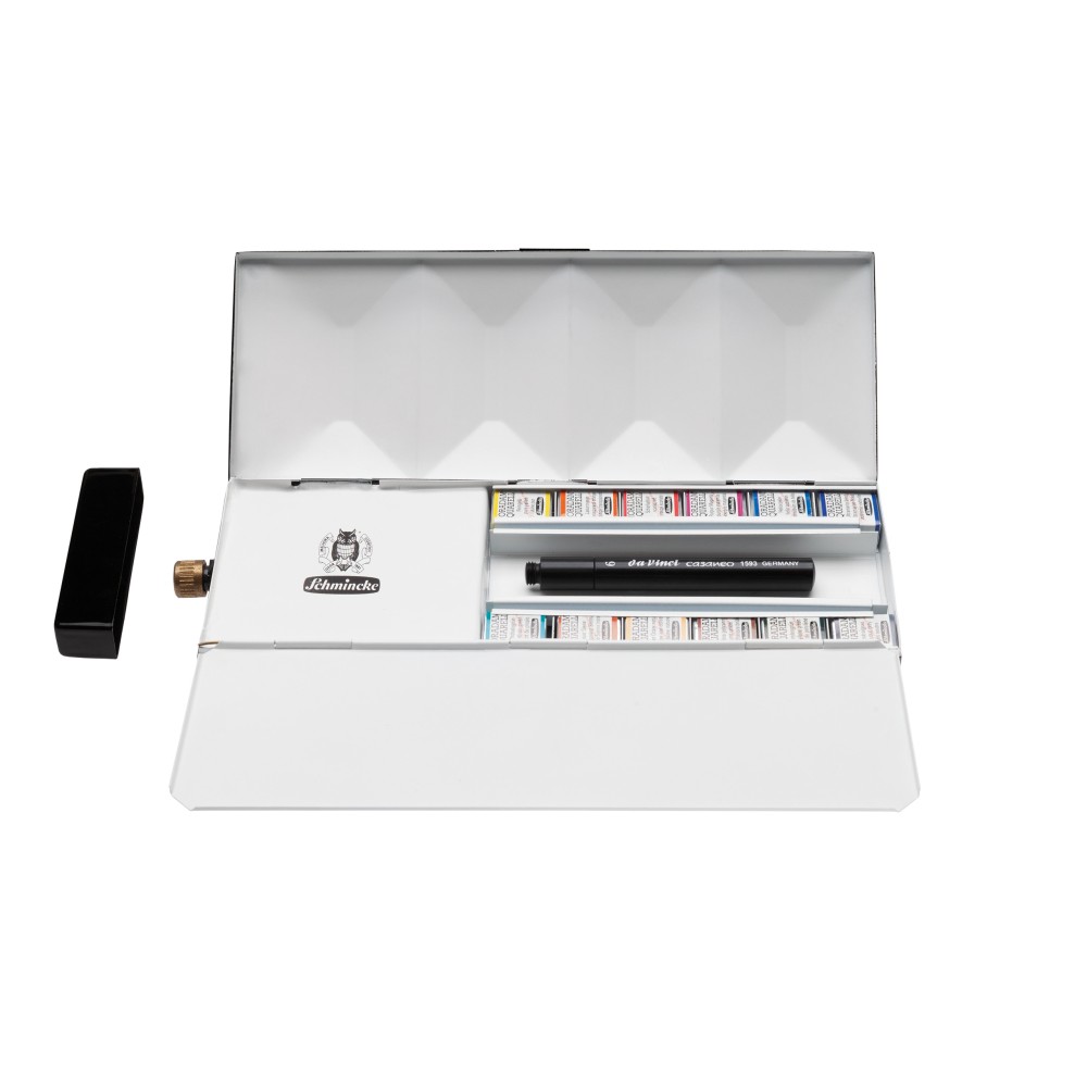 Set of Horadam Aquarell watercolor paints - Schmincke - 12 pcs.