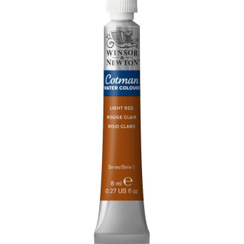 Farba akwarelowa Cotman - Winsor & Newton - Light Red, 8 ml