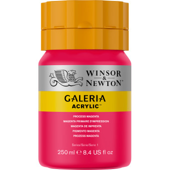 Acrylic paint Galeria - Winsor & Newton - 533, Process Magenta, 250 ml