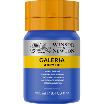 Farba akrylowa Galeria - Winsor & Newton - 179, Cobalt Blue Hue, 250 ml