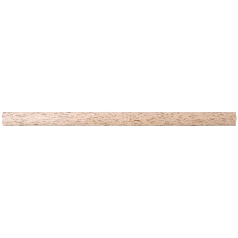 Macrame wooden stick - round, 20 mm x 35 cm