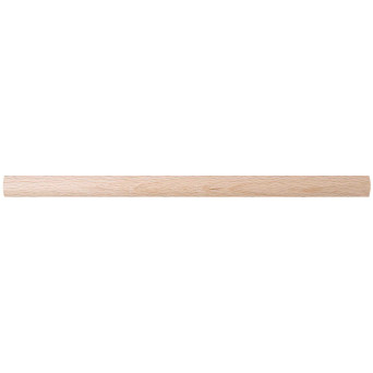 Macrame wooden stick - round, 20 mm x 35 cm