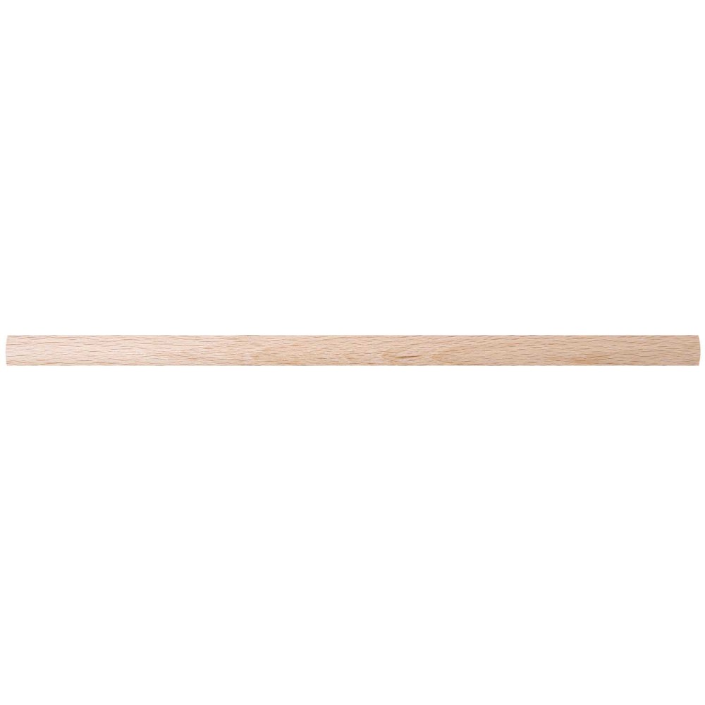 Macrame wooden stick - round, 12 mm x 35 cm