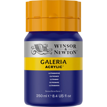Farba akrylowa Galeria - Winsor & Newton - 660, Ultramarine, 250 ml