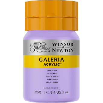 Acrylic paint Galeria - Winsor & Newton - 444, Pale Violet, 250 ml