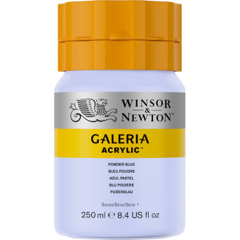 Farba akrylowa Galeria - Winsor & Newton - 446, Powder Blue, 250 ml