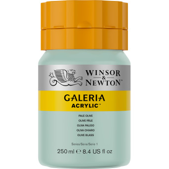Farba akrylowa Galeria - Winsor & Newton - 435, Pale Olive, 250 ml