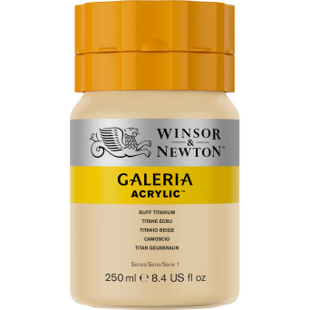 Farba akrylowa Galeria - Winsor & Newton - 060, Buff Titanium, 250 ml