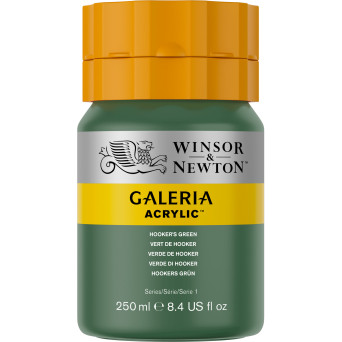 Acrylic paint Galeria - Winsor & Newton - 311, Hooker's Green, 250 ml