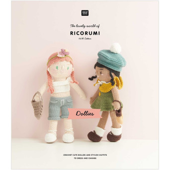 Podręcznik, instrukcja Ricorumi - Rico Design - Dollies
