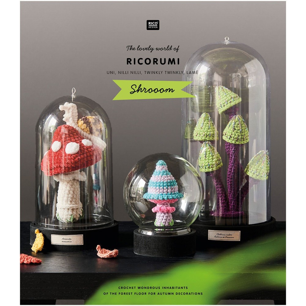 Podręcznik, instrukcja Ricorumi - Rico Design - Shroom
