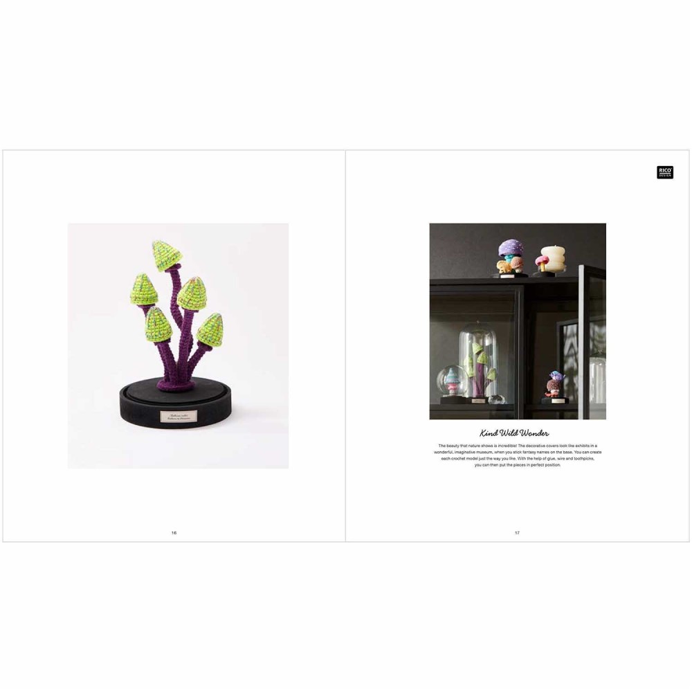 Podręcznik, instrukcja Ricorumi - Rico Design - Shroom
