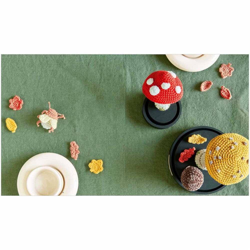 Podręcznik, instrukcja Ricorumi - Rico Design - Shroom