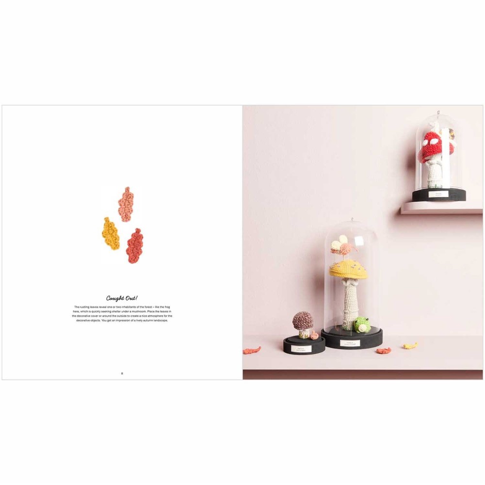 Podręcznik, instrukcja Ricorumi - Rico Design - Shroom