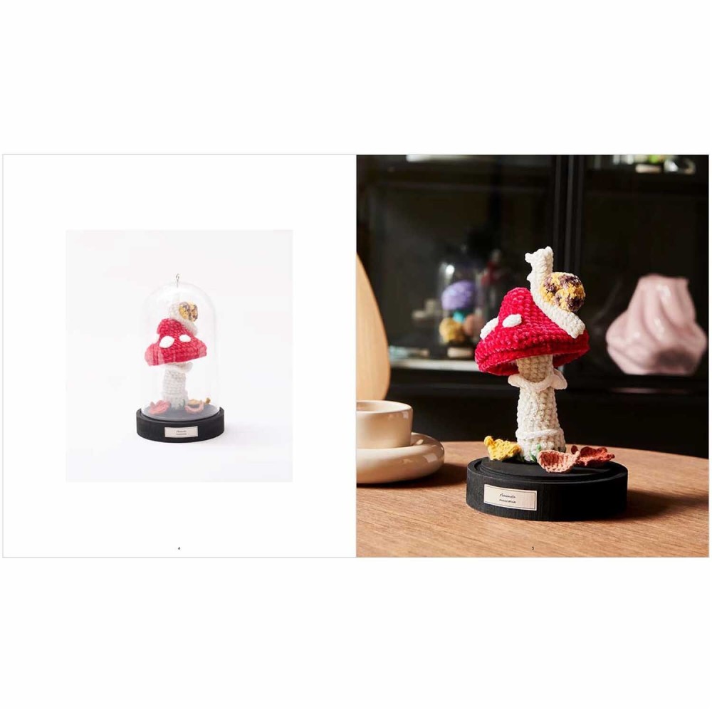 Podręcznik, instrukcja Ricorumi - Rico Design - Shroom