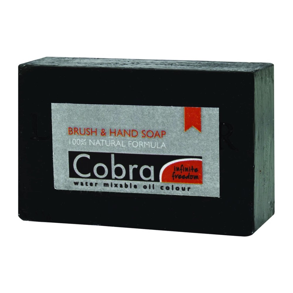100% natural brush and hand cleansing soap - Cobra - 150 g