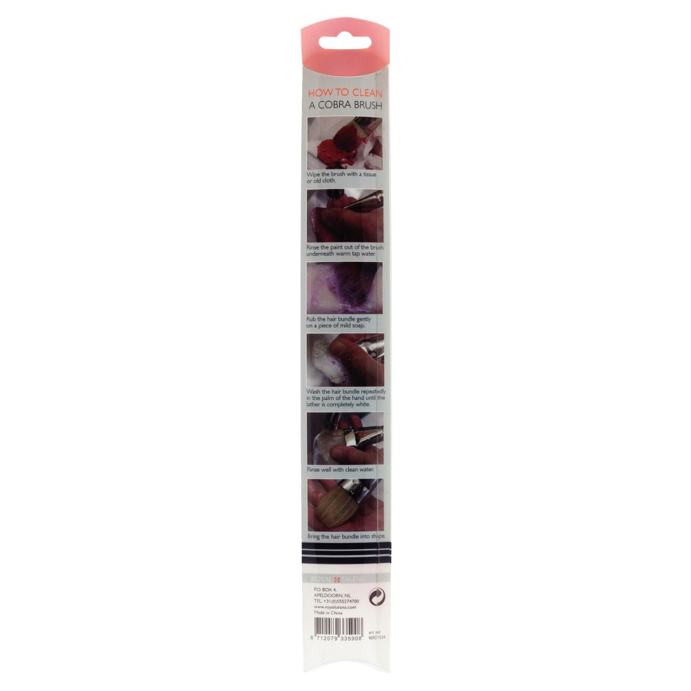 Set of polyester brushes - Cobra - 2 pcs.