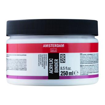Medium do farb akrylowych Acrylic Binder 005 - Amsterdam - 250 ml