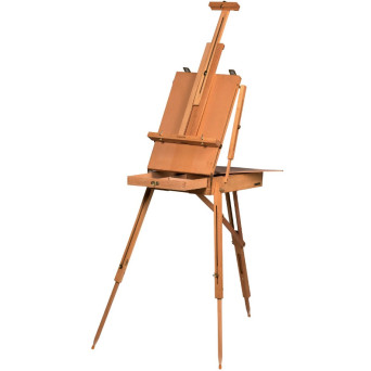 Aurore easel in wooden case - Talens Art Creation