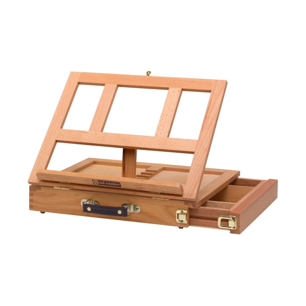 Aurore easel in wooden case - Talens Art Creation