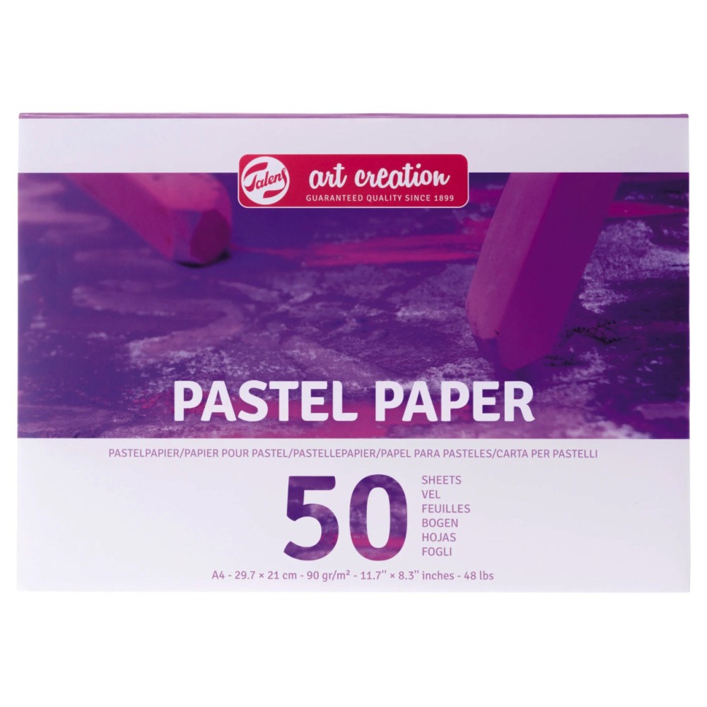 Blok do pasteli A4 - Talens Art Creation - 90 g, 50 ark.