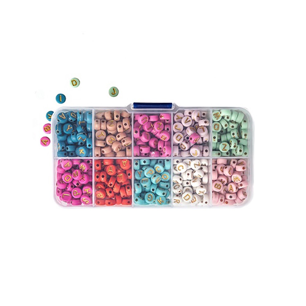 Jewelry making set with letters - DpCraft