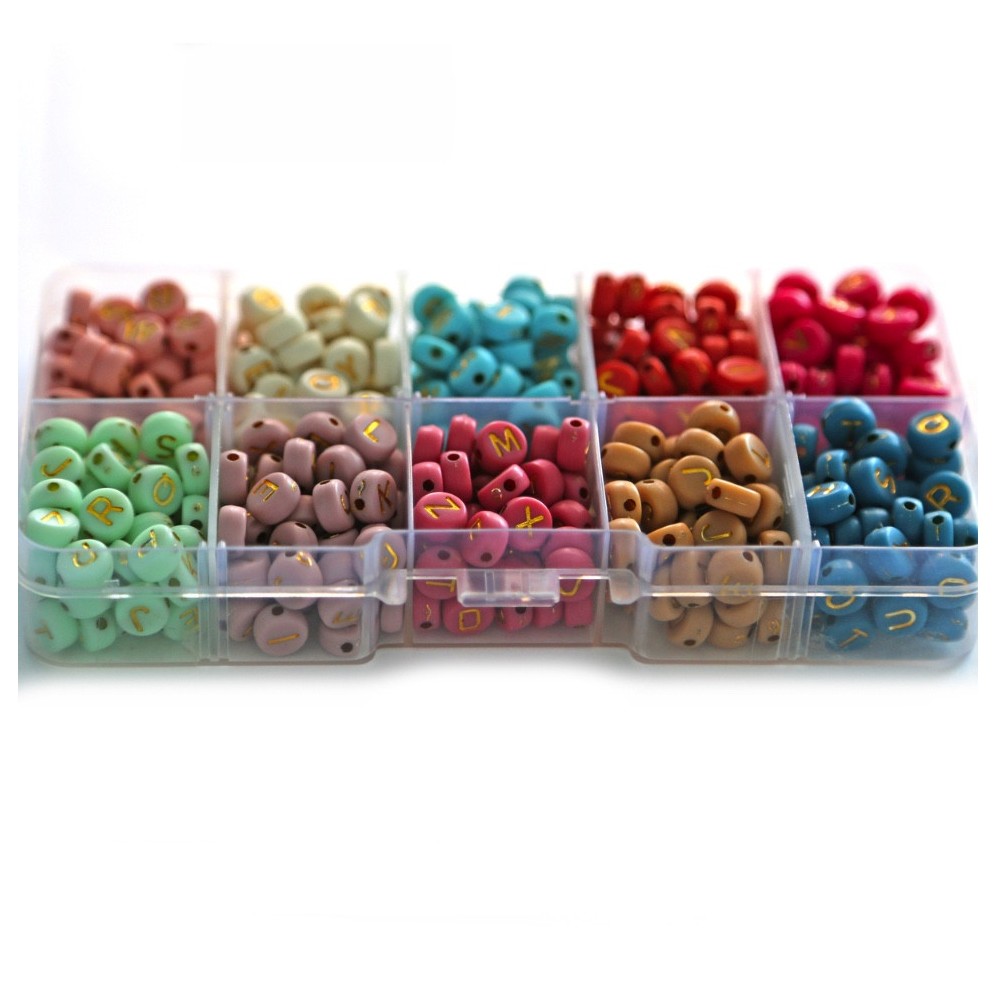 Jewelry making set with letters - DpCraft