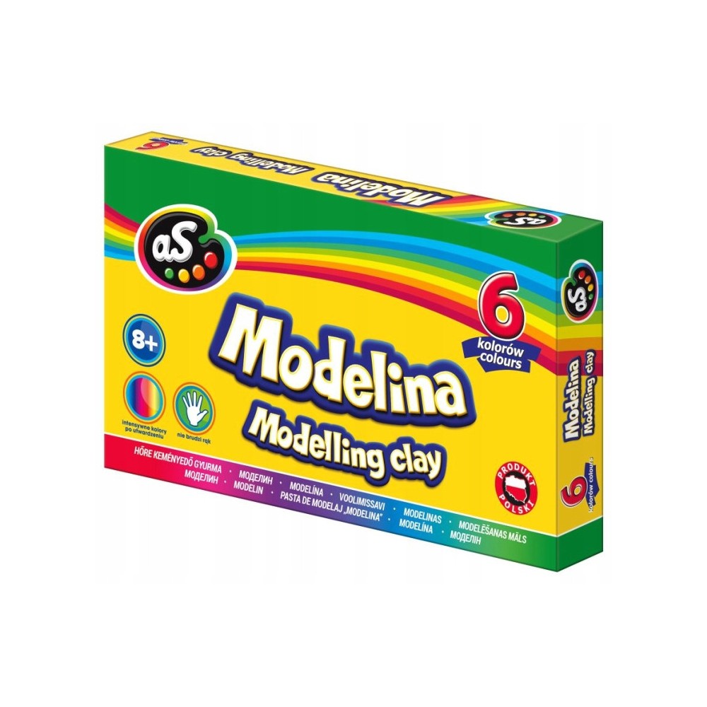 Modelling Clay - Astra - 6 pcs.