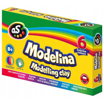Modelina - Astra - 6 kolorów