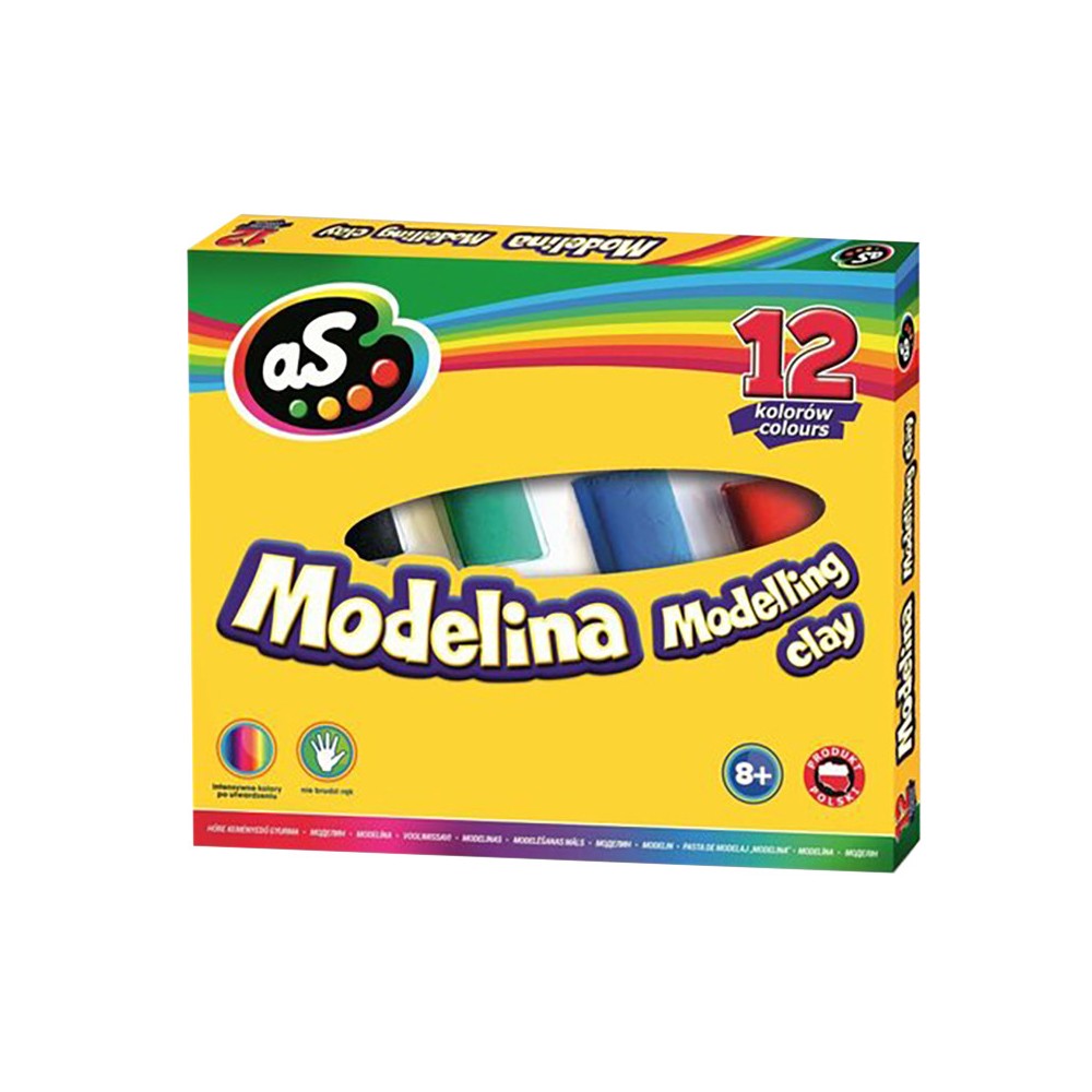 Modelina - Astra - 12 kolorów
