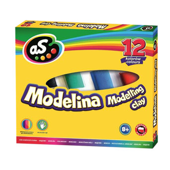 Modelling Clay - Astra - 12 pcs.