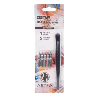 Calligraphy dip pen set - Astra - 6 pcs.